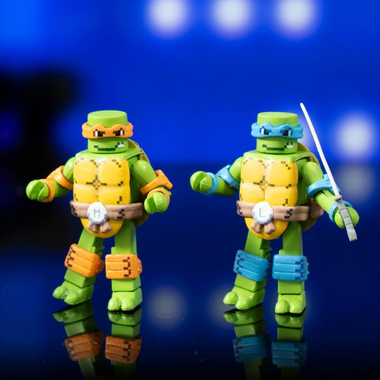 Teenage Mutant Ninja Turtles Minimates Retro Gaming SDCC 2024 Exclusive Limited Edition Box Set Gallery Image 3