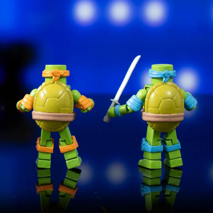 Teenage Mutant Ninja Turtles Minimates Retro Gaming SDCC 2024 Exclusive Limited Edition Box Set Gallery Image 5