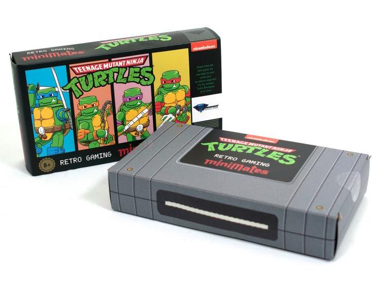 Teenage Mutant Ninja Turtles Minimates Retro Gaming SDCC 2024 Exclusive Limited Edition Box Set Gallery Image 9