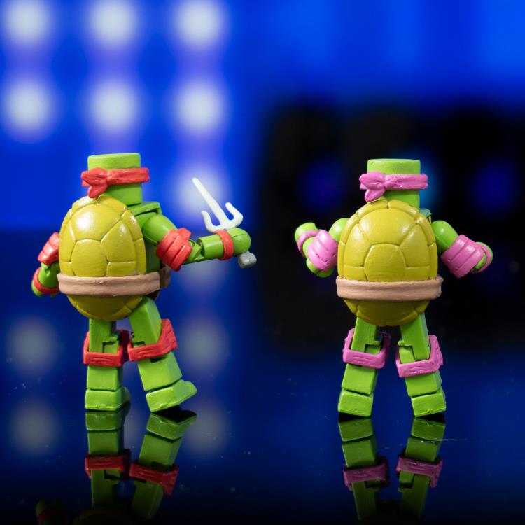 Teenage Mutant Ninja Turtles Minimates Retro Gaming SDCC 2024 Exclusive Limited Edition Box Set Gallery Image 6