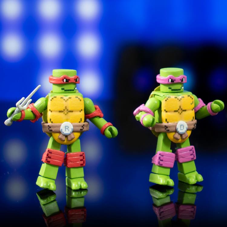 Teenage Mutant Ninja Turtles Minimates Retro Gaming SDCC 2024 Exclusive Limited Edition Box Set Gallery Image 4