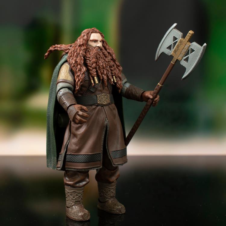 The Lord of the Rings Gimli, Son of Gloin SDCC 2024 Exclusive Limited Edition Action Figure Gallery Image 4