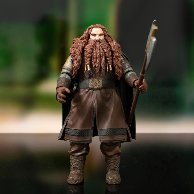 The Lord of the Rings Gimli, Son of Gloin SDCC 2024 Exclusive Limited Edition Action Figure Gallery Image 7