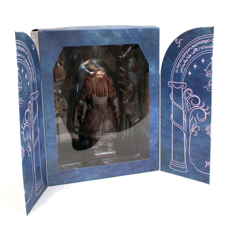 The Lord of the Rings Gimli, Son of Gloin SDCC 2024 Exclusive Limited Edition Action Figure Gallery Image 9
