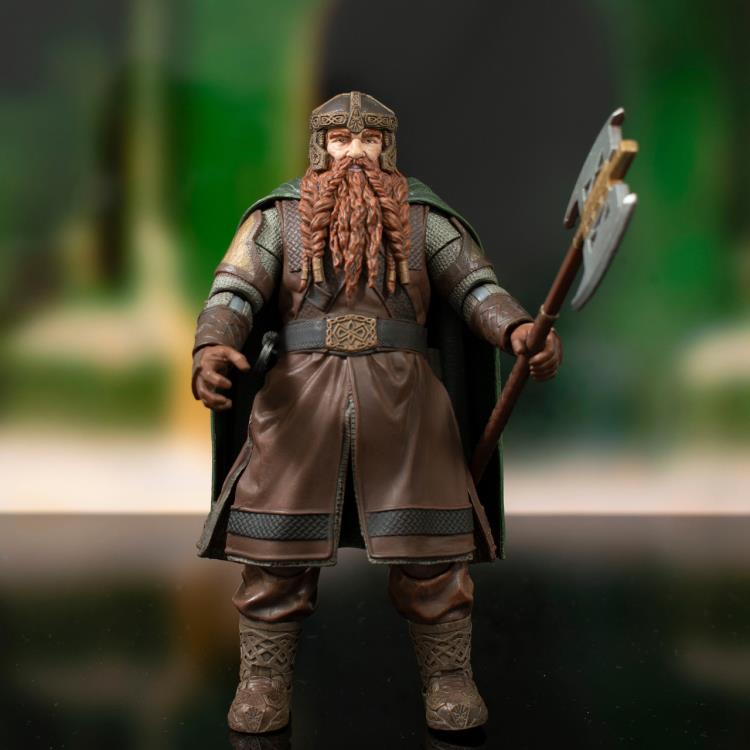 The Lord of the Rings Gimli, Son of Gloin SDCC 2024 Exclusive Limited Edition Action Figure Gallery Image 3