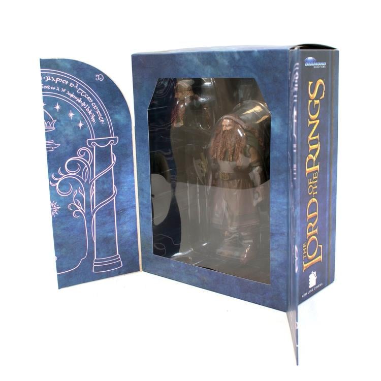 The Lord of the Rings Gimli, Son of Gloin SDCC 2024 Exclusive Limited Edition Action Figure Gallery Image 10