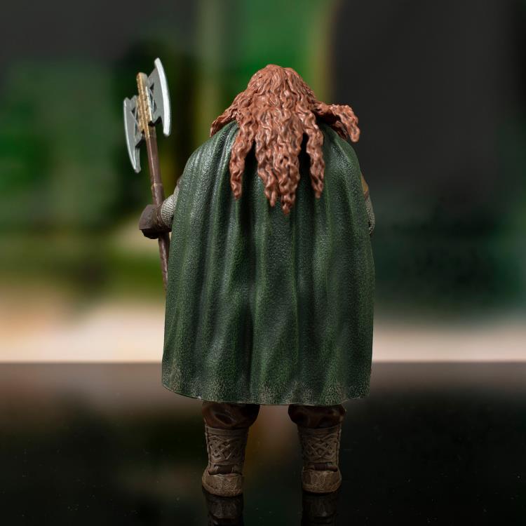 The Lord of the Rings Gimli, Son of Gloin SDCC 2024 Exclusive Limited Edition Action Figure Gallery Image 5