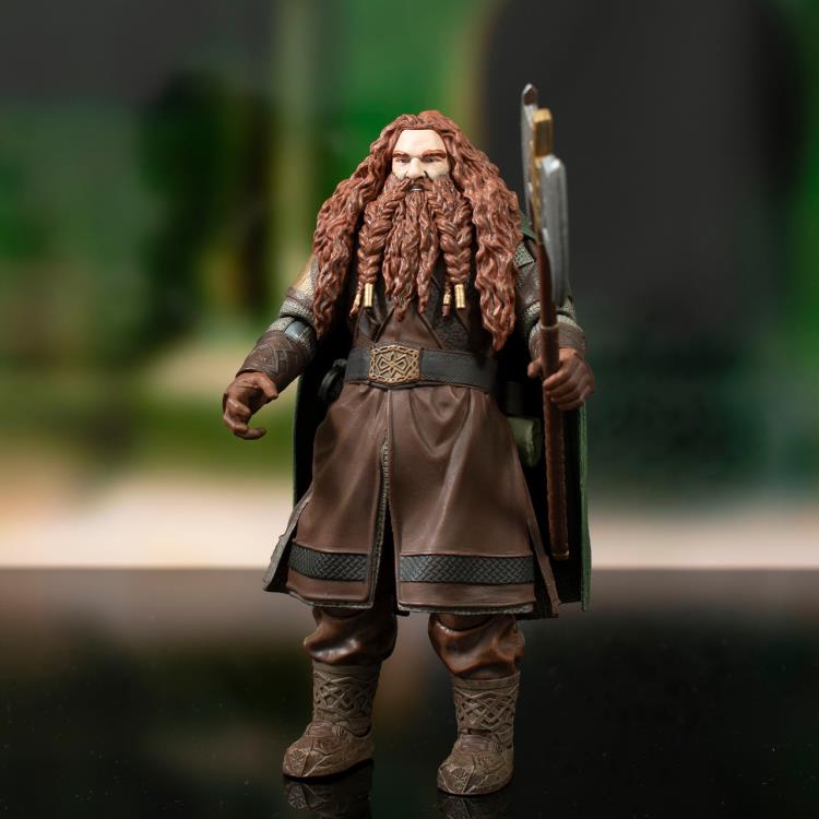 The Lord of the Rings Gimli, Son of Gloin SDCC 2024 Exclusive Limited Edition Action Figure Gallery Image 6