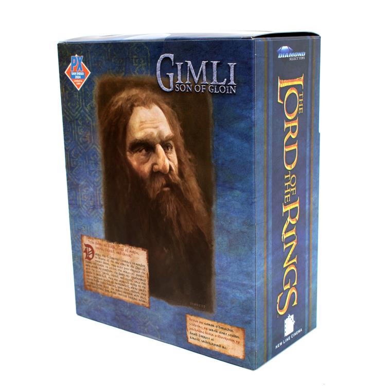 The Lord of the Rings Gimli, Son of Gloin SDCC 2024 Exclusive Limited Edition Action Figure Gallery Image 13