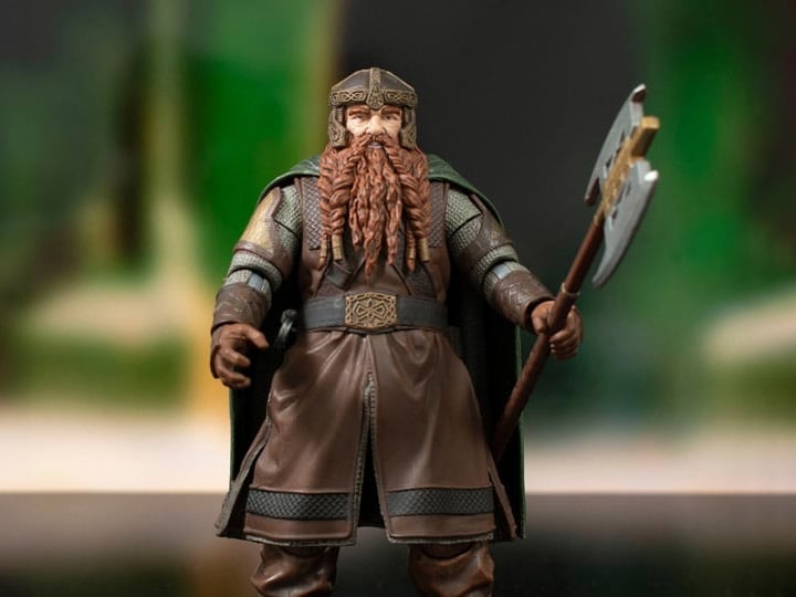 The Lord of the Rings Gimli, Son of Gloin SDCC 2024 Exclusive Limited Edition Action Figure Gallery Image 1