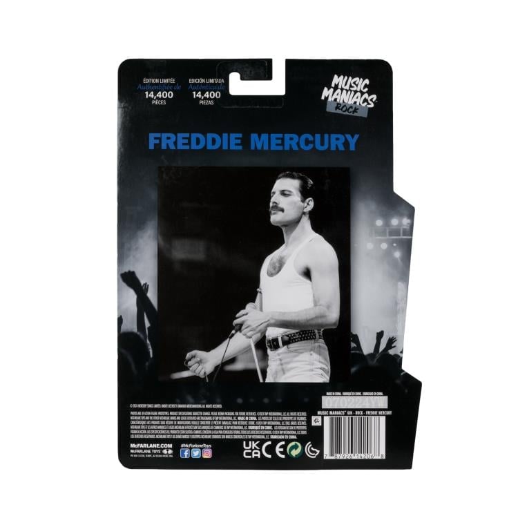 Freddie Mercury Music Maniacs 6