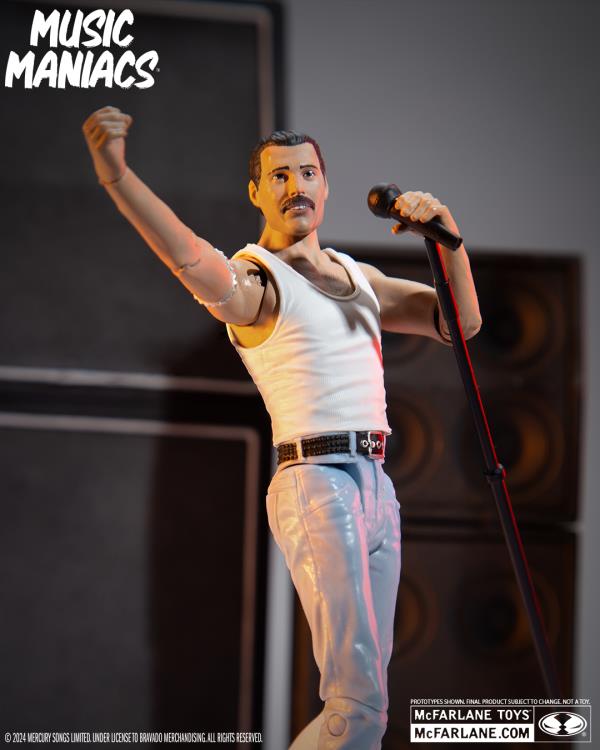 Freddie Mercury Music Maniacs 6