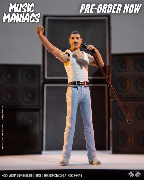 Freddie Mercury Music Maniacs 6