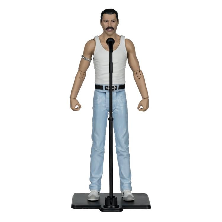 Freddie Mercury Music Maniacs 6" Limited Edition Action Figure Gallery Image 9