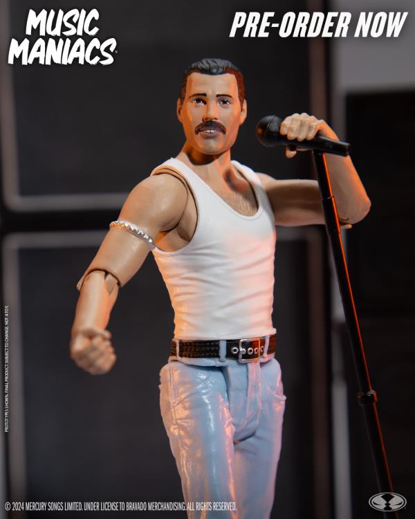 Freddie Mercury Music Maniacs 6