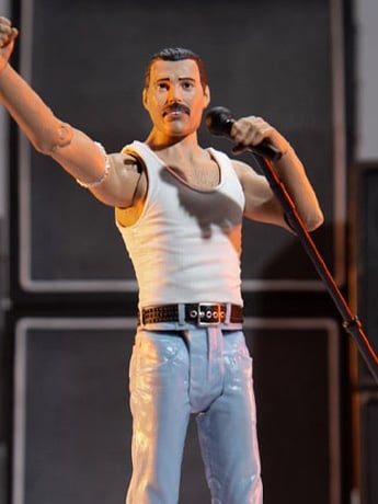 Freddie Mercury Music Maniacs 6" Limited Edition Action Figure Gallery Image 2
