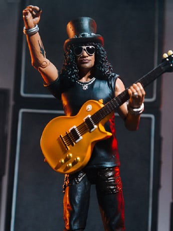 Slash Music Maniacs 6" Limited Edition Action Figure Gallery Image 2