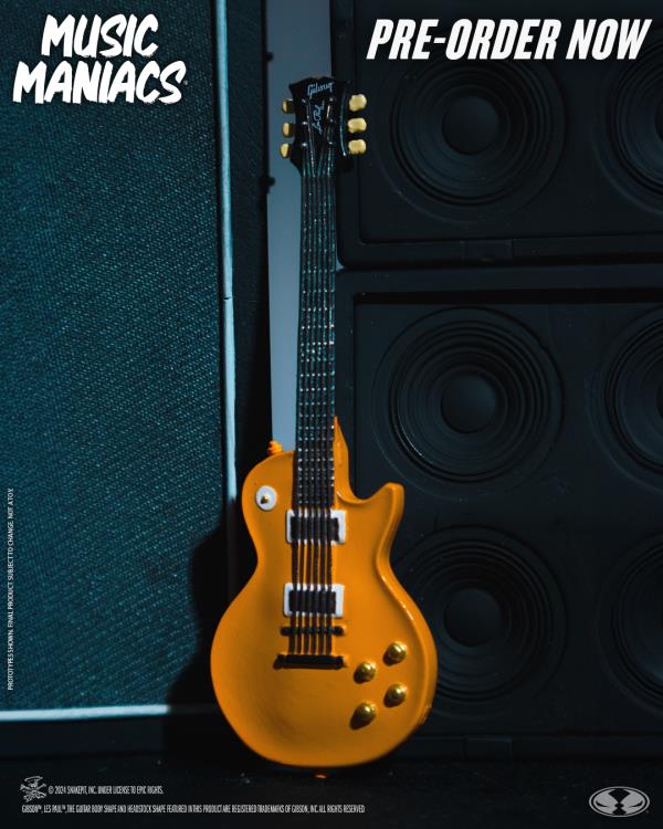 Slash Music Maniacs 6" Limited Edition Action Figure Gallery Image 7