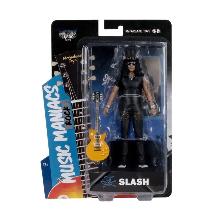 Slash Music Maniacs 6" Limited Edition Action Figure Gallery Image 14