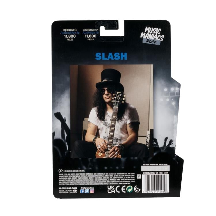 Slash Music Maniacs 6" Limited Edition Action Figure Gallery Image 15