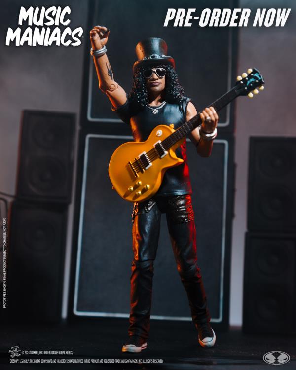Slash Music Maniacs 6" Limited Edition Action Figure Gallery Image 3