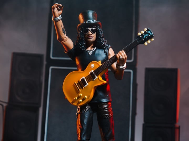 Slash Music Maniacs 6" Limited Edition Action Figure Gallery Image 1