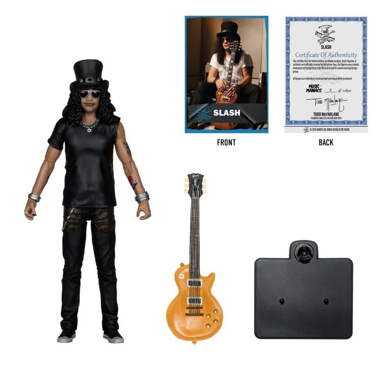 Slash Music Maniacs 6" Limited Edition Action Figure Gallery Image 12