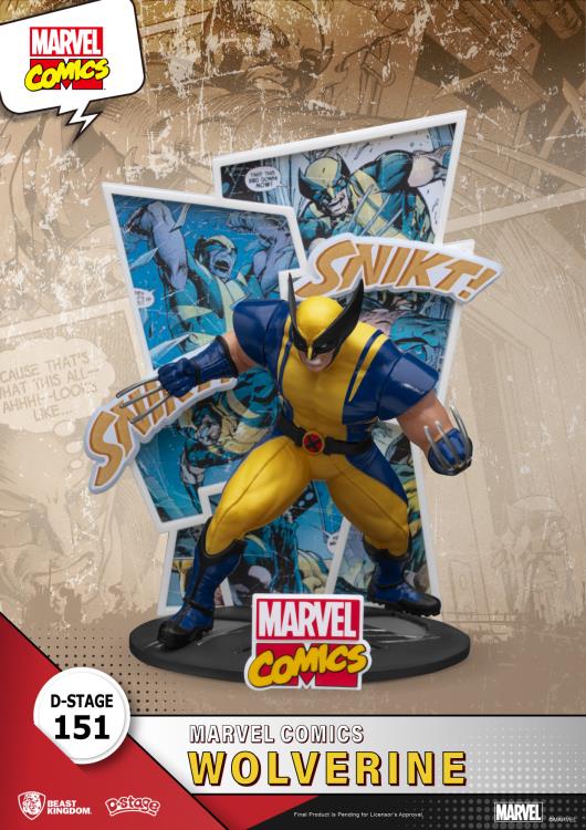 Marvel D-Stage DS-151 Wolverine SDCC 2024 PX Previews Exclusive