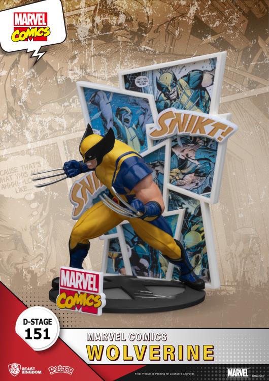 Marvel D-Stage DS-151 Wolverine SDCC 2024 PX Previews Exclusive