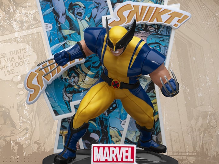 Marvel D-Stage DS-151 Wolverine SDCC 2024 PX Previews Exclusive