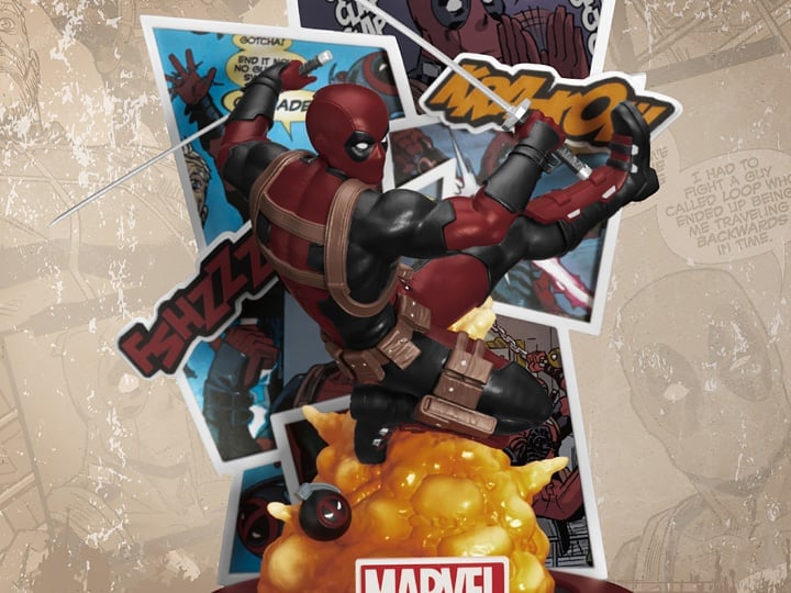 Marvel D-Stage DS-150 Deadpool SDCC 2024 PX Previews Exclusive