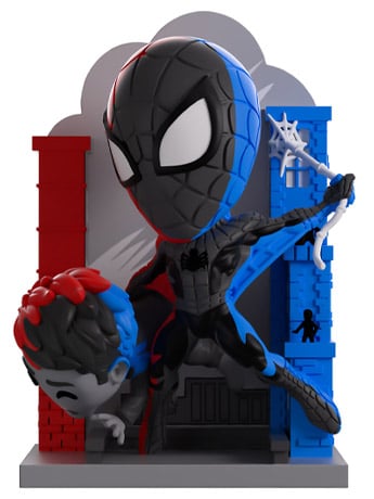 Marvel Amazing Fantasy #15 Spider-Man (Illuminated) SDCC 2024 PX Previews Exclusive Limited Edition Vinyl Figure Gallery Image 2