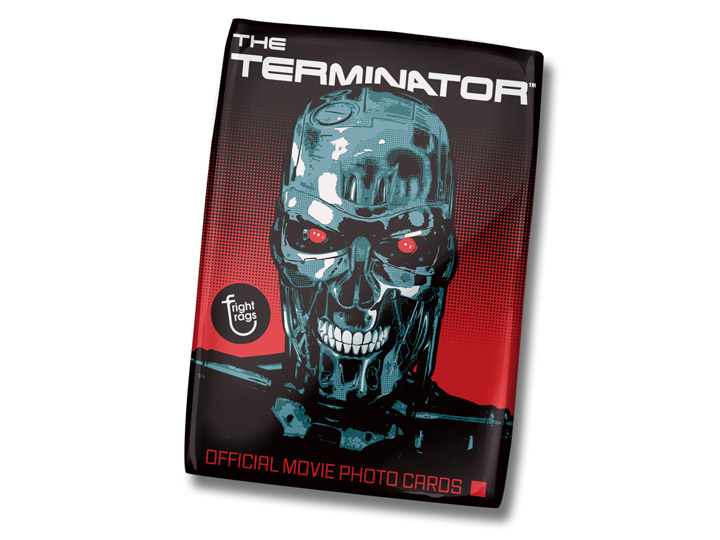 The Terminator SDCC 2024 PX Previews Exclusive Limited Edition Trading Card Wax Pack Gallery Image 1