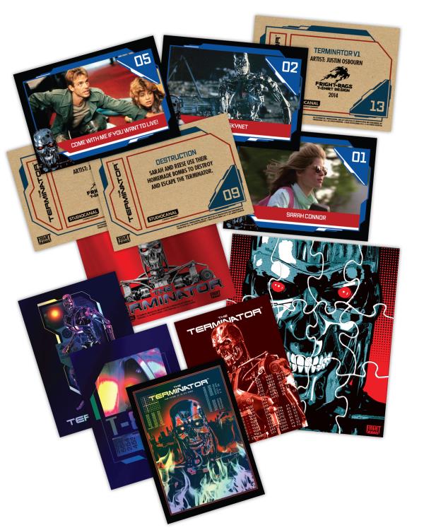 The Terminator SDCC 2024 PX Previews Exclusive Limited Edition Trading Card Wax Pack Gallery Image 3
