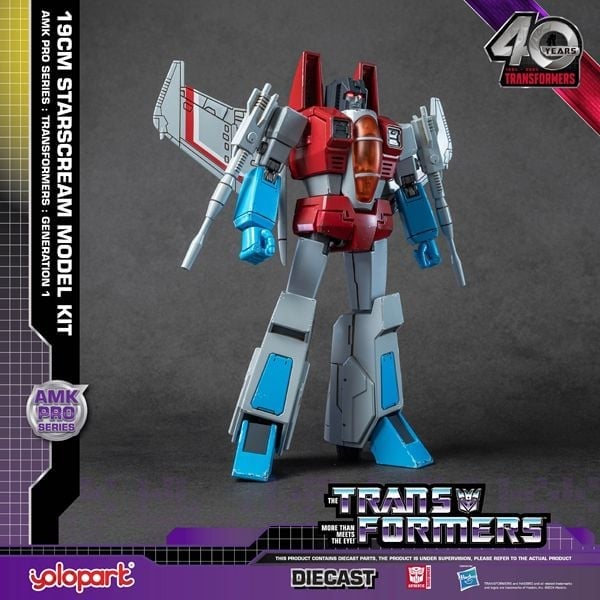 Transformers AMK Pro Starscream Model Kit Gallery Image 5
