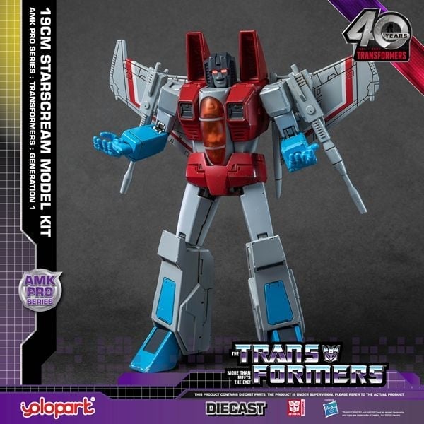 Transformers AMK Pro Starscream Model Kit Gallery Image 7