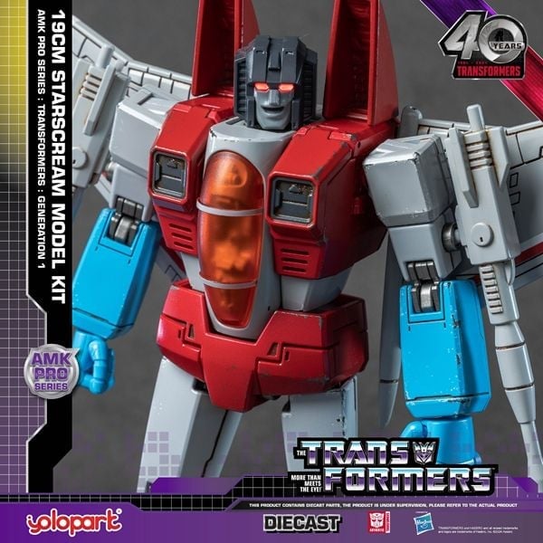 Transformers AMK Pro Starscream Model Kit Gallery Image 21