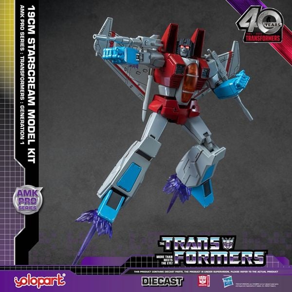 Transformers AMK Pro Starscream Model Kit Gallery Image 14