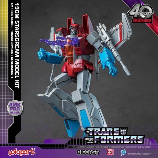 Transformers AMK Pro Starscream Model Kit Gallery Image 15