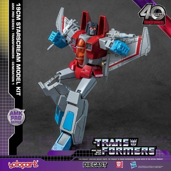 Transformers AMK Pro Starscream Model Kit Gallery Image 12