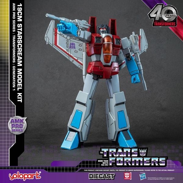 Transformers AMK Pro Starscream Model Kit Gallery Image 8