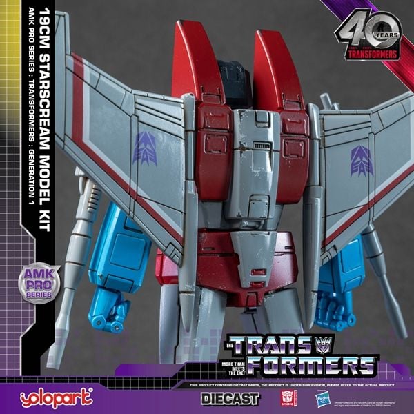 Transformers AMK Pro Starscream Model Kit Gallery Image 23