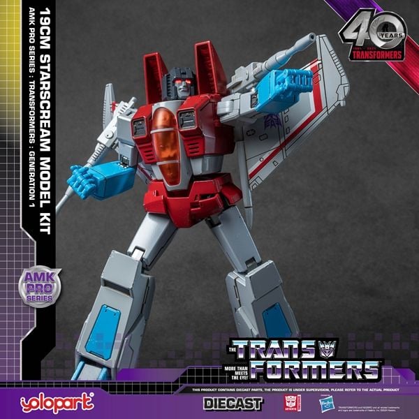 Transformers AMK Pro Starscream Model Kit Gallery Image 16