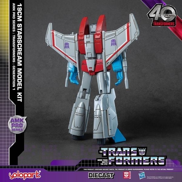 Transformers AMK Pro Starscream Model Kit Gallery Image 4