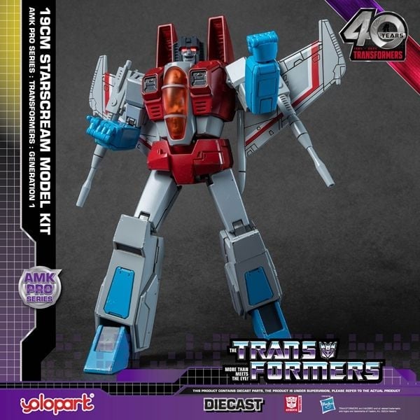 Transformers AMK Pro Starscream Model Kit Gallery Image 9