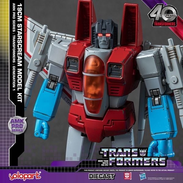 Transformers AMK Pro Starscream Model Kit Gallery Image 22