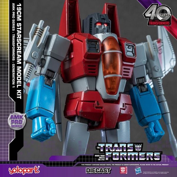 Transformers AMK Pro Starscream Model Kit Gallery Image 19