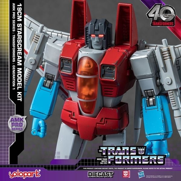 Transformers AMK Pro Starscream Model Kit Gallery Image 20