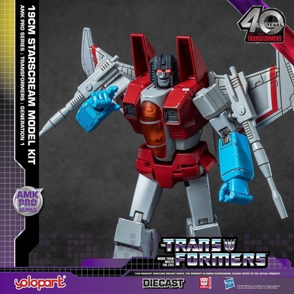 Transformers AMK Pro Starscream Model Kit Gallery Image 17