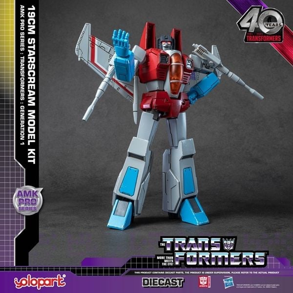 Transformers AMK Pro Starscream Model Kit Gallery Image 11